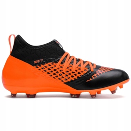 Chaussures de football Puma Future 2.3 Netfit Fg M 104832 02 multicolore rouge 1