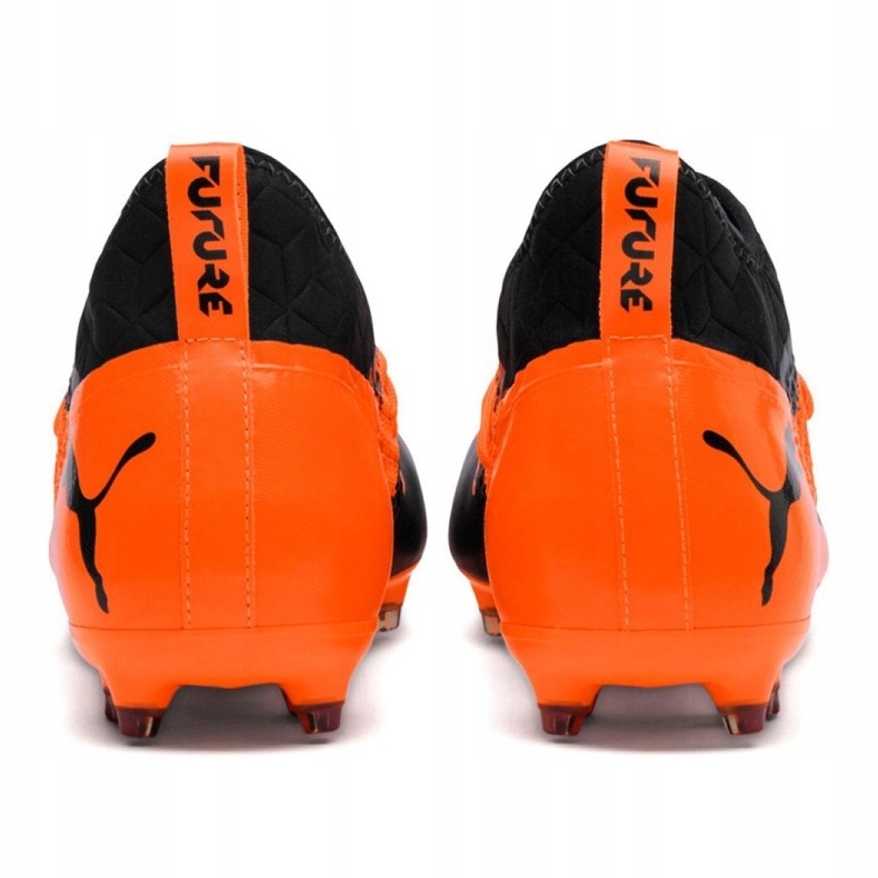 Chaussures de football Puma Future 2.3 Netfit Fg M 104832 02 multicolore rouge 2