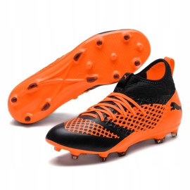 Chaussures de football Puma Future 2.3 Netfit Fg M 104832 02 multicolore rouge 3