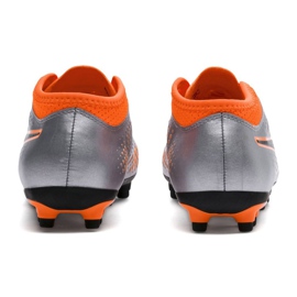 Chaussures de foot Puma One 4 Syn Fg Jr 104782 01 multicolore gris 3