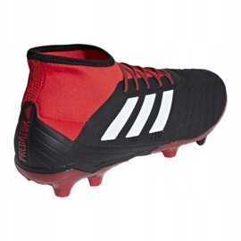 Chaussures de foot Adidas Predator 18.2 Fg M DB1999 multicolore le noir 1