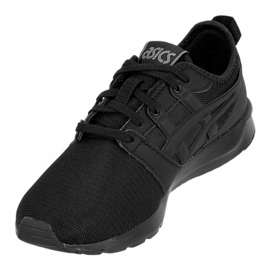 Chaussures de course Asics Gel Lyte Hikari Gs W 1194A003-001 le noir 3
