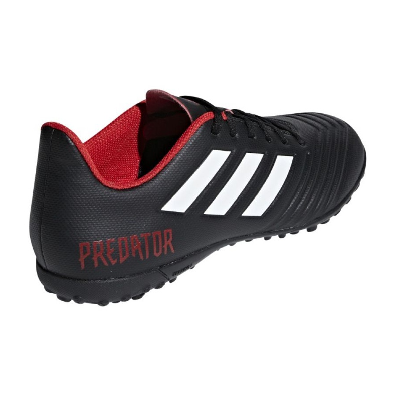 Chaussures de foot Adidas Predator Tango 18.4 Tf M DB2143 le noir le noir 1