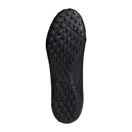 Chaussures de foot Adidas Predator Tango 18.4 Tf M DB2143 le noir le noir 2