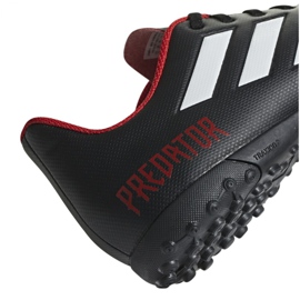 Chaussures de foot Adidas Predator Tango 18.4 Tf M DB2143 le noir le noir 3