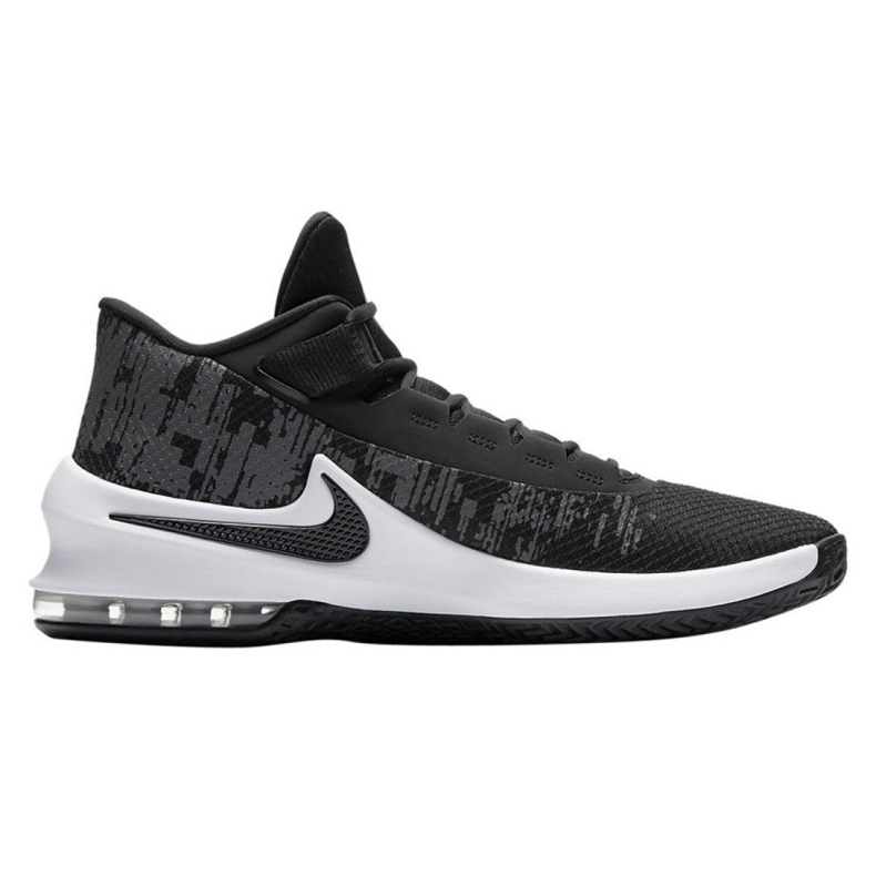 Chaussures de basket Nike Air Max Infuriate 2 Mid M AA7066-001 noir noir 1