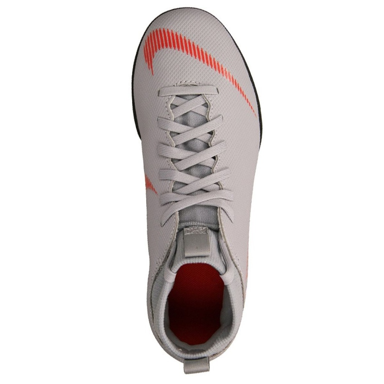 Chaussures d'intérieur Nike Mercurial Superflyx 6 Club Jr AH7346-060 multicolore gris 1