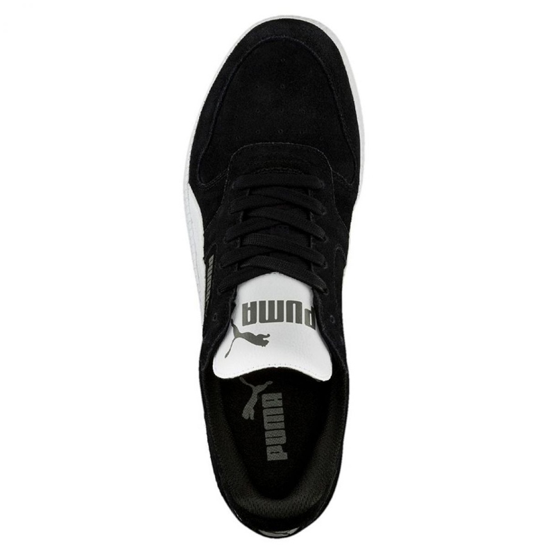Puma Icra Trainer Sd M 356741 16 blanche le noir 1