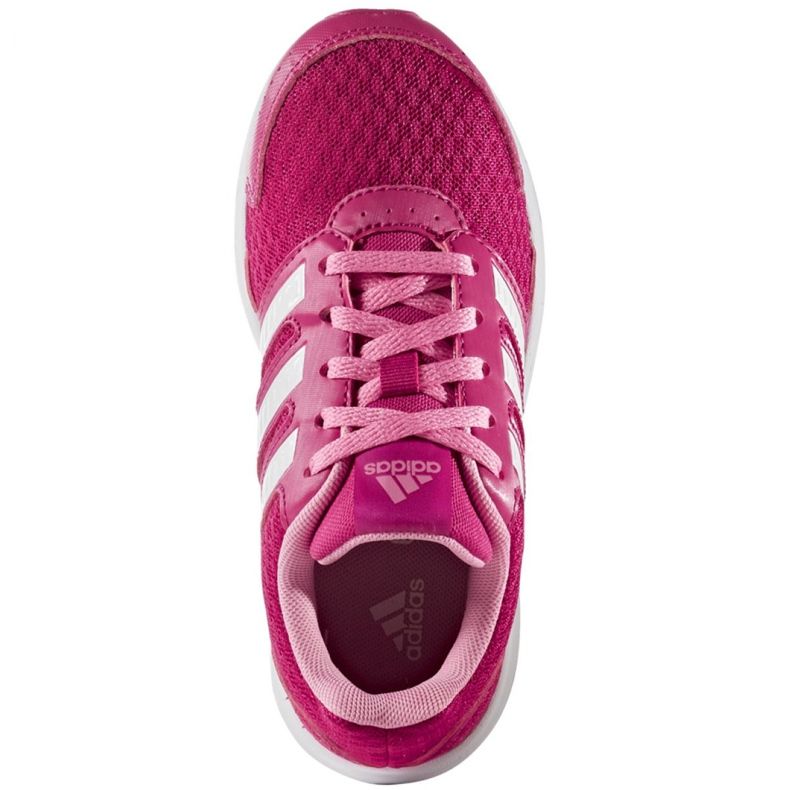 Chaussures Adidas Jr BB3301 rose 1