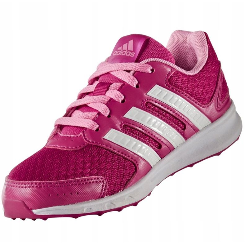 Chaussures Adidas Jr BB3301 rose 2