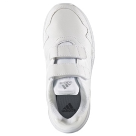 Chaussures Adidas Alta Run Cf Jr BA7902 blanc 1