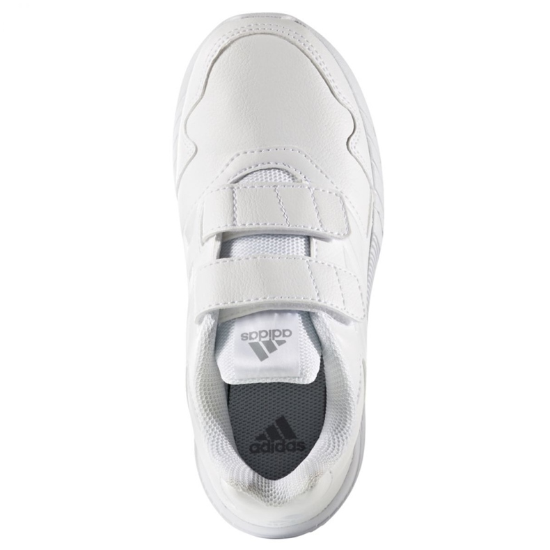 Chaussures Adidas Alta Run Cf Jr BA7902 blanche 1