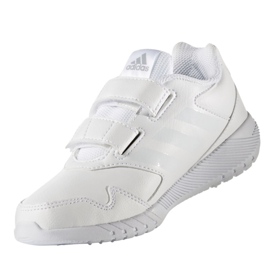 Chaussures Adidas Alta Run Cf Jr BA7902 blanc 2
