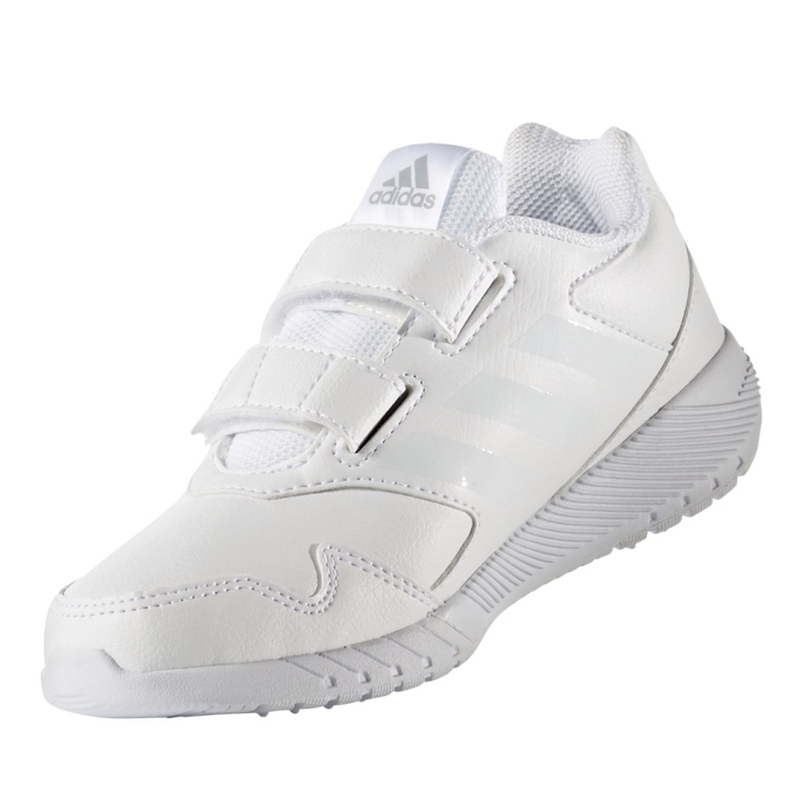 Chaussures Adidas Alta Run Cf Jr BA7902 blanc 2