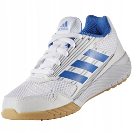 Chaussures Adidas Alta Run Jr BA9426 blanc 2