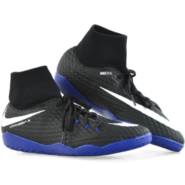 Chaussures d'intérieur Nike Hypervenom X Phelon 3 Df Ic M 917768-002 le noir le noir 3