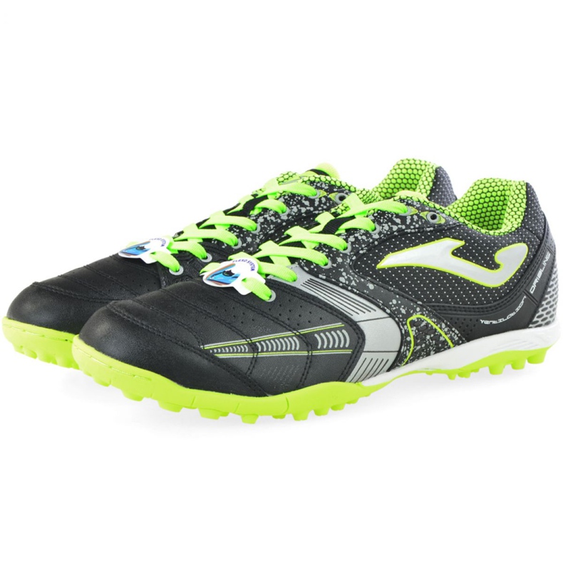 Chaussures de foot Joma Driling Tf M 801 multicolore le noir 2