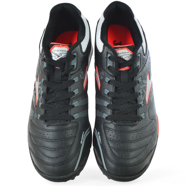 Chaussures de foot Joma Maxima Tf M 801 le noir multicolore 1 Chaussures de foot Joma Maxima Tf M 801 le noir multicolore 1