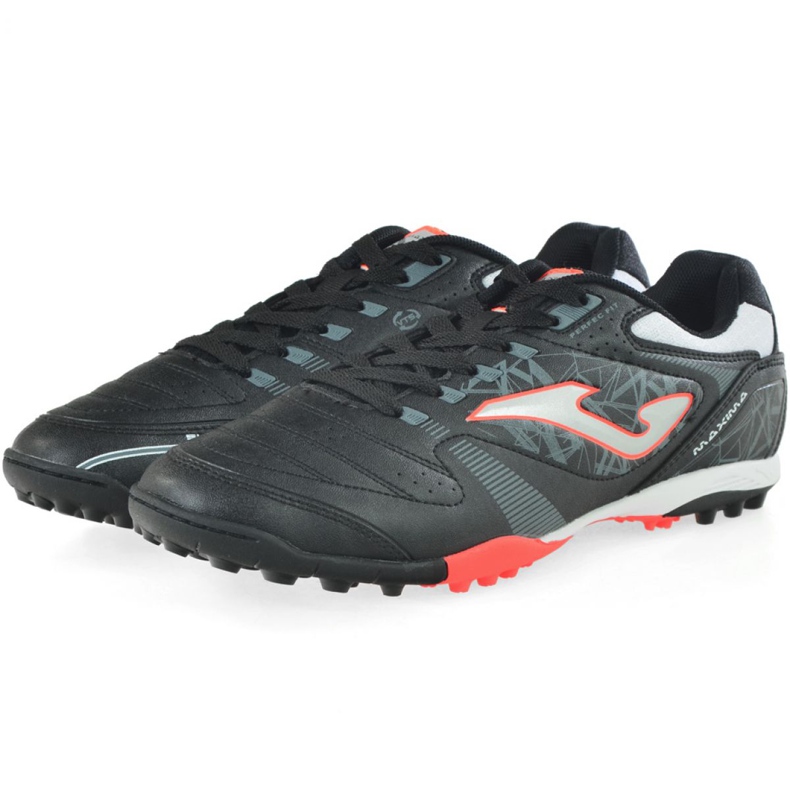 Chaussures de foot Joma Maxima Tf M 801 le noir multicolore 2 Chaussures de foot Joma Maxima Tf M 801 le noir multicolore 2
