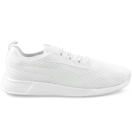 Puma St Trainer Evo V2 M 363742 02 blanche 1