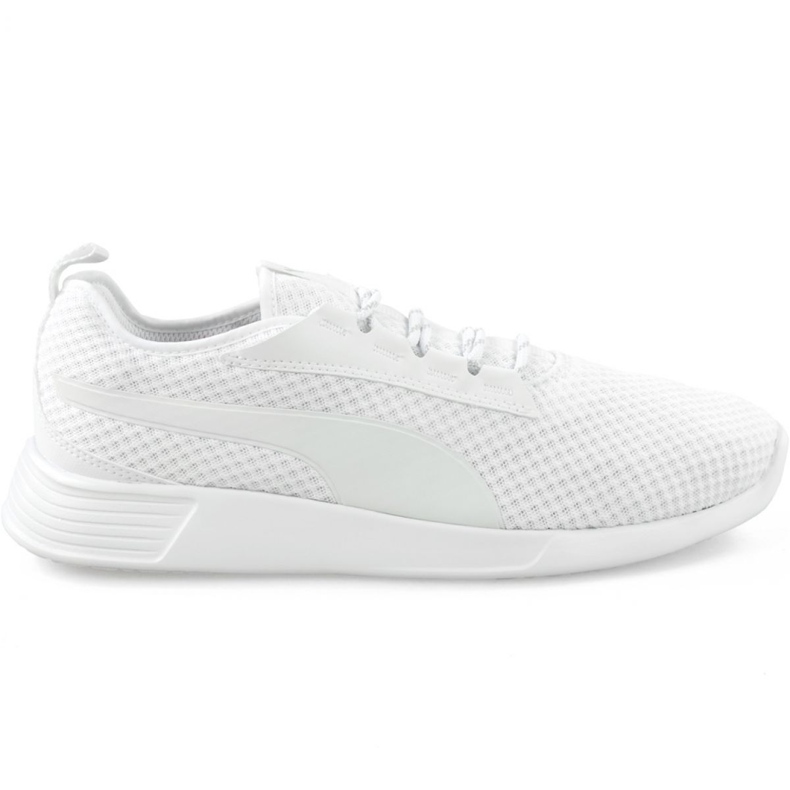 Puma St Trainer Evo V2 M 363742 02 blanche 1