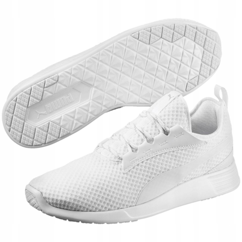 Puma St Trainer Evo V2 M 363742 02 blanc 2