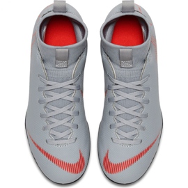 Nike Mercurial Superfly 6 Club Mg Jr AH7339 060 blanc chaussures de football 1
