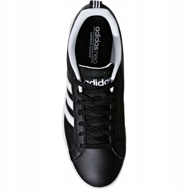 Chaussures adidas Vs Advantage M F99254 le noir 1