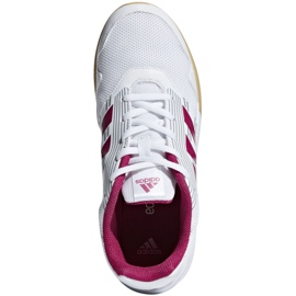 Chaussures Adidas Alta Run Jr BA9427 blanche 1
