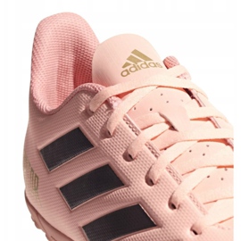 Chaussures de foot Adidas Predator Tango 18.4 Tf M DB2142 multicolore rose 4