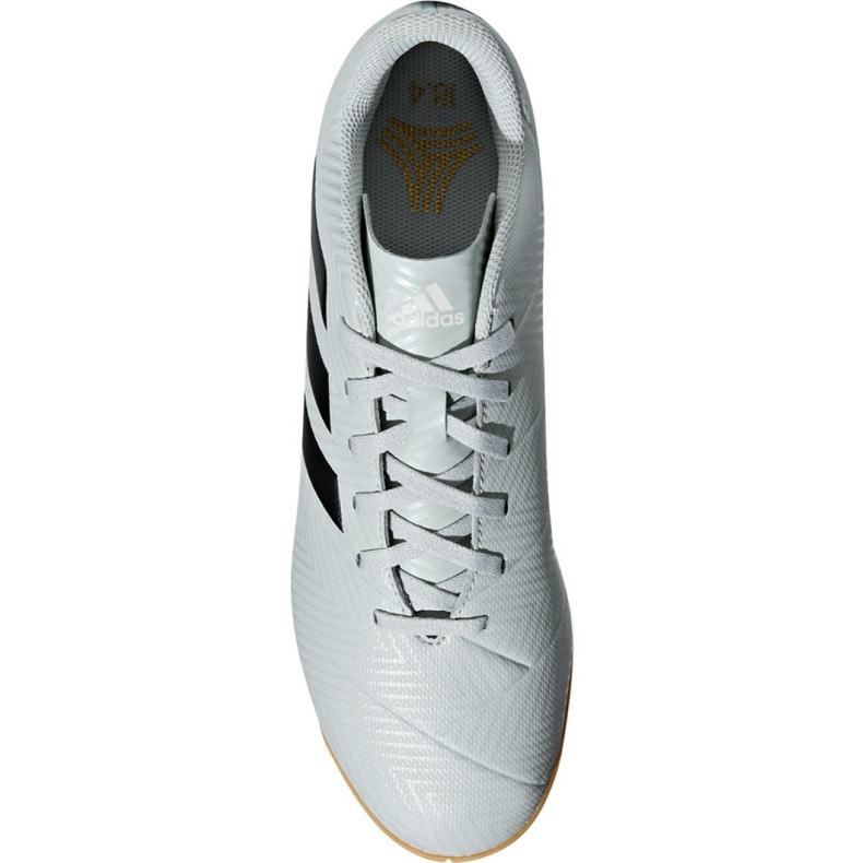 Chaussures indoor adidas Nemeziz Tango 18.4 En M DB2256 blanc blanc 1