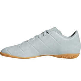 Chaussures indoor adidas Nemeziz Tango 18.4 En M DB2256 blanche blanche 2