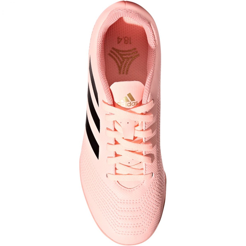 Chaussures de foot Adidas Predator Tango 18.4 Tf Jr DB2339 rose rose 2