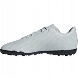 Chaussures de foot Adidas Nemeziz Tango 18.4 Tf Jr DB2380 multicolore blanc 2