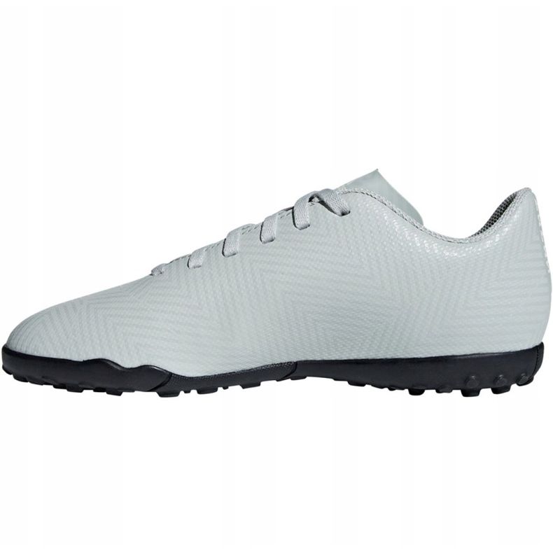 Chaussures de foot Adidas Nemeziz Tango 18.4 Tf Jr DB2380 multicolore blanc 2