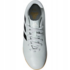 Chaussures indoor adidas Nemeziz Tango 18.4 In Jr DB2383 multicolore blanc 1