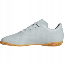 Chaussures indoor adidas Nemeziz Tango 18.4 In Jr DB2383 multicolore blanc 2