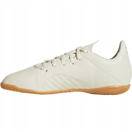 Chaussures indoor adidas X Tango 18.4 In Jr DB2432 multicolore blanche 2