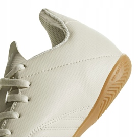 Chaussures indoor adidas X Tango 18.4 In Jr DB2432 multicolore blanche 3