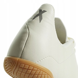 Chaussures indoor adidas X Tango 18.4 In Jr DB2432 multicolore blanche 4