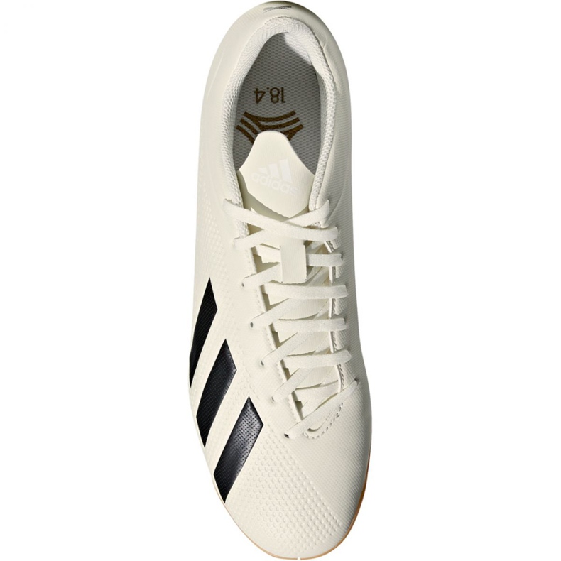 Chaussures indoor adidas X Tango 18.4 En M DB2485 blanc blanc 1