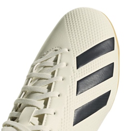 Chaussures indoor adidas X Tango 18.4 En M DB2485 blanche blanche 2