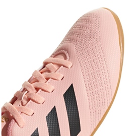 Chaussures indoor adidas Predator Tango 18.4 In Jr DB2337 multicolore rose 3