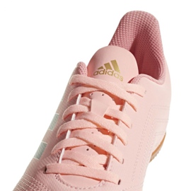 Chaussures indoor adidas Predator Tango 18.4 In Jr DB2337 multicolore rose 4