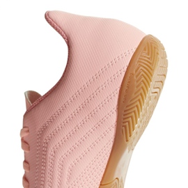 Chaussures indoor adidas Predator Tango 18.4 In Jr DB2337 multicolore rose 5