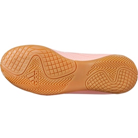 Chaussures indoor adidas Predator Tango 18.4 In Jr DB2337 multicolore rose 6
