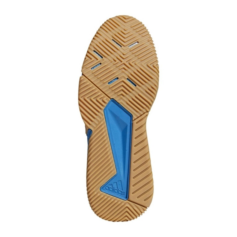 Chaussure de handball Adidas Essence M B22589 blanche blanche 2