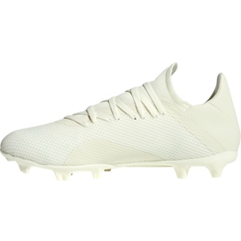 Chaussures de foot Adidas X 18.3 Fg M DB2184 multicolore blanche 1 Chaussures de foot Adidas X 18.3 Fg M DB2184 multicolore blanche 1