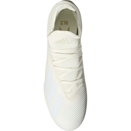 Chaussures de foot Adidas X 18.3 Fg M DB2184 multicolore blanche 2