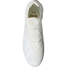 Chaussures d'intérieur adidas X Tango 18.3 En M DB2439 blanc beige 1